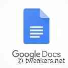 Google voegt 40 nieuwe templates toe aan Docs