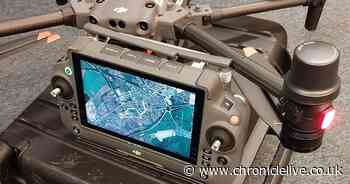 Police use drone in County Durham arrest as suspect fled scene of reported theft from van