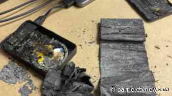 Potential fire risks of everyday lithium-ion battery-powered devices