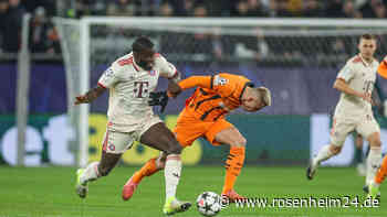 Schachtar Donezk gegen FC Bayern jetzt live: „Auf Schalke“ fällt ein Tor nach dem anderen