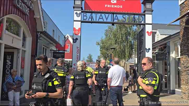 Lelystad - Identiteit verdachte van overval juwelier Batavia Stad bekend bij politie