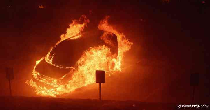 Calif. wildfire explodes near Pepperdine University, evacuations ordered
