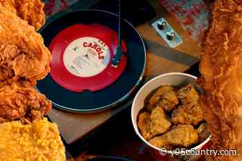 KFC Turns Chicken Bucket Lid Into Playable Vinyl Record