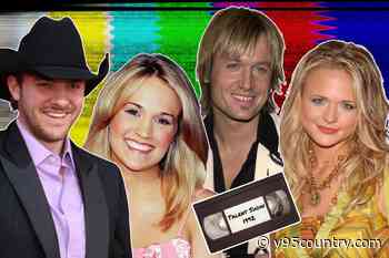 Ghosts of Country Past! Watch 12 Stars Performing Before They Were Famous
