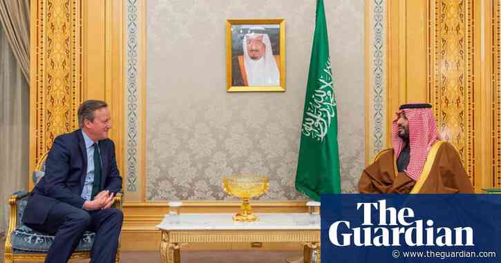 Crown prince lobbied Cameron over Saudi dissident, documents reveal