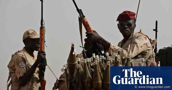Airstrike on North Darfur market kills more than 100, says Sudan lawyers’ group