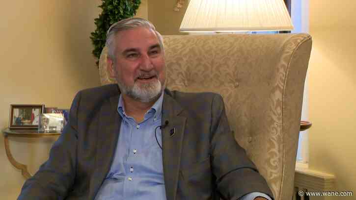 Holcomb reflects on time in office and people of NE Indiana