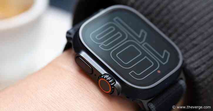 The next Apple Watch Ultra could have satellite texting