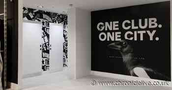 Inside new Newcastle United store which has opened at the Metrocentre in time for Christmas