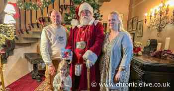 County Durham heart transplant toddler inspires charity Christmas single recorded at Newcastle studio