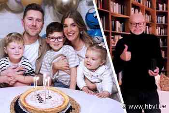 De week van bekend Limburg: Toni Coppers werkt aan nieuwe thriller en Céline Schraepen viert verjaardag van zoontje