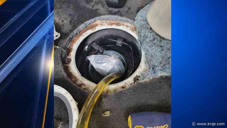 Bundles of meth found inside fuel tank of SUV at Presidio port of entry