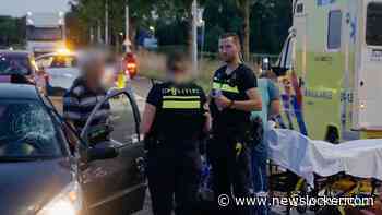 Fietser knalt volop een auto na 'Mexicaanse cocktail' in Bureau Maastricht