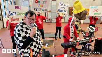 Firefighters launch bid for Christmas number one