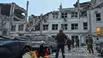 Doden, gewonden en vermisten na Russische raketaanval op Zaporizhzhia