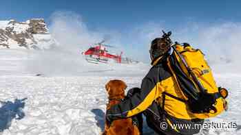 Drama während Übung: Wintersportler in Alpen von Lawine verschüttet