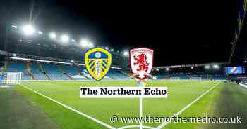 Leeds United 2-1 Middlesbrough LIVE: James fires home side back in front