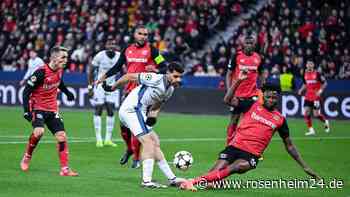 Leverkusen gegen Inter Mailand jetzt im Live-Ticker: Bayer belohnt sich spät für hohen Aufwand