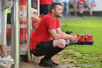 Coach Dries Cobbaert gooit de handdoek bij VK Borchtlombeek
