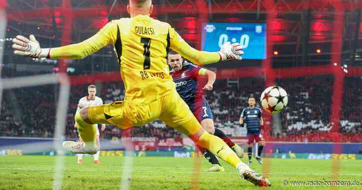 Sechste Pleite: RB Leipzig ist raus