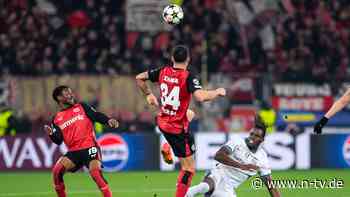 Später Treffer erlöst Werkself: Bayer Leverkusen knackt Inters Bollwerk erst ganz spät