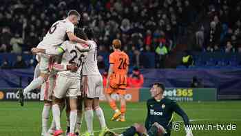 Donezks Führung hält nur kurz: FC Bayern korrigiert den Fehlstart schnell und deutlich