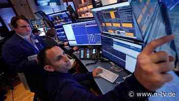 Vor Inflationsdaten: Wall Street hält die Füße still