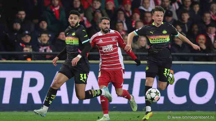 Zwak PSV bewijst zichzelf een slechte dienst met pijnlijke nederlaag