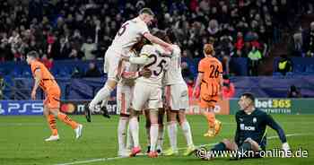 Bayern wankt nur kurz - Späte Entscheidungen in Leverkusen und Leipzig