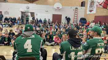 'Great for a child': Roughrider Foundation kicks off holiday fundraising campaign