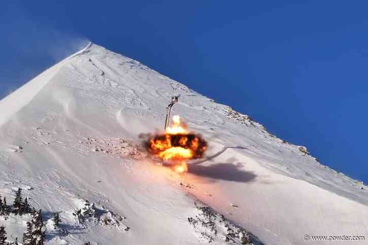 How Utah Is Staying at the Forefront of Avalanche Mitigation