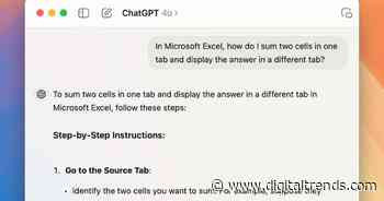 The ChatGPT app is transforming my Mac right before my eyes