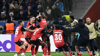 Mukiele bricht spät den Bann: Bayer Leverkusen fügt Inter Mailand erste CL-Niederlage zu