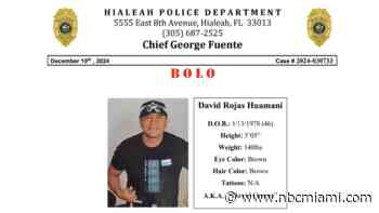 Man wanted in connection with sex battery of child under 7: Hialeah Police