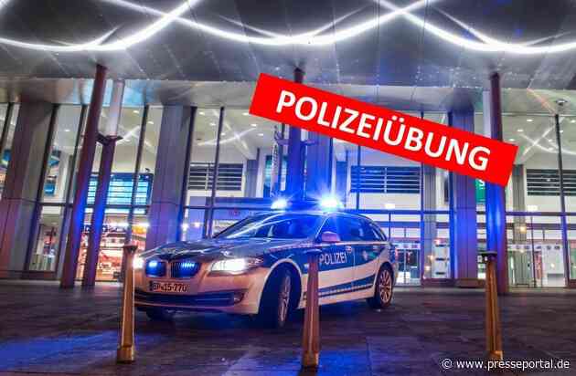 BPOL NRW: Gemeinsame Presseinformation Bundespolizei und Polizei Münster zur Polizeiübung am Hauptbahnhof Münster am 10.12.2024