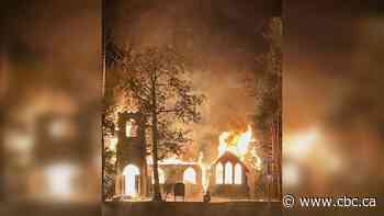Sask. RCMP arrest suspect in Loon Lake church fire
