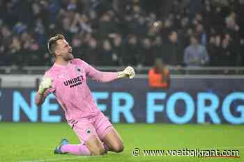 Simon Mignolet reageert emotioneel na belangrijke zege van Club Brugge in de Champions League