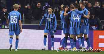 Club Brugge draait scheve situatie om tegen Sporting en zet grote stap naar volgende ronde Champions League