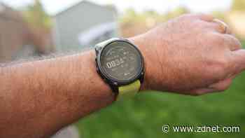 The latest version of my favorite Garmin smartwatch has been discounted on Amazon