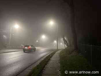 NEW: Dense Fog Advisory issued for Arlington and region