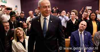 Netanyahu ontkent beschuldigingen van corruptie in rechtbank: ‘Het is gewoon belachelijk’