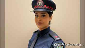 Central Ont. auxiliary police officer credited with saving child's life at Santa parade