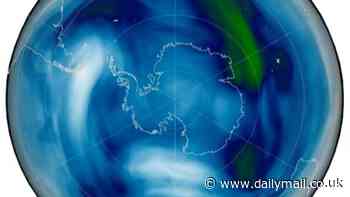 The ozone layer is HEALING! Hole over Antarctica is smaller and started later than expected this year, promising study reveals