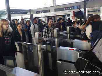 Ottawa LRT to shut down Saturday for software testing on Stage 2 extension