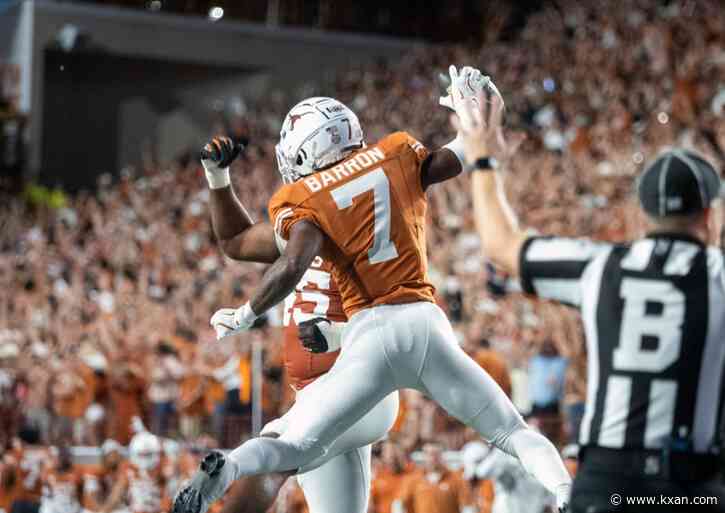 Longhorns' standouts on ALL-SEC team