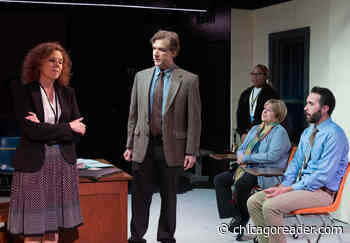 Small-town political turmoil