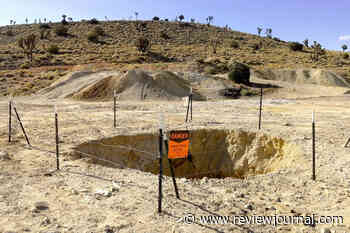 Thousands of old mines litter Nevada. A bill to clean them up is heading to Biden