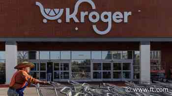 Kroger-Albertsons $25bn grocery merger blocked by US judge