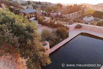 Brahim en Nadia bouwden 15 jaar lang ruïne in Marokko om tot prachtig domein: “Paradijs voor overleden zoontje Ibrahim”