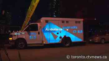 Pedestrian critical following collision with TTC bus in Toronto’s west end